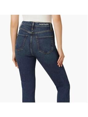 Favorite Daughter the Valentina Size 28 Shortie Petite Super High Rise Jeans
